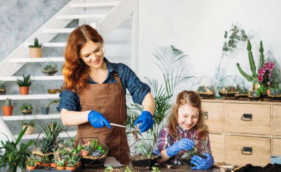 הילדים בבית? 4 רעיונות לפעילויות DIY