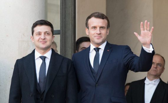 בניסיון לפייס את זלנסקי: ראשי מדינות האיחוד בקייב