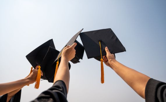 תם הטקס: בוגרי מדעי המחשב יוצאים לעבודה