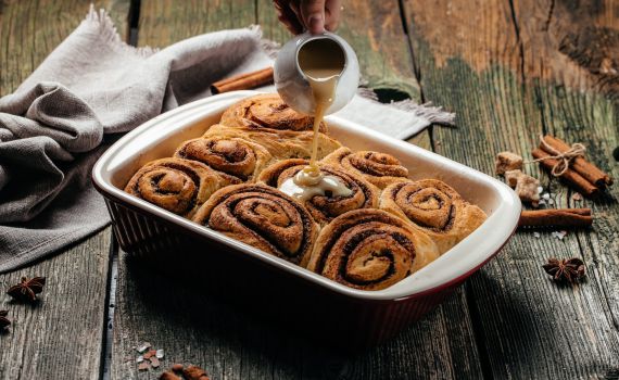 הקינוח המושלם לשבועות: מתכון לסינבון