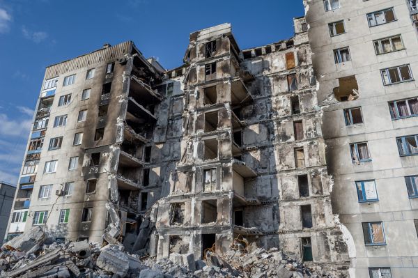 אחרי חודשי לחימה: העיר האוקראינית נכבשה