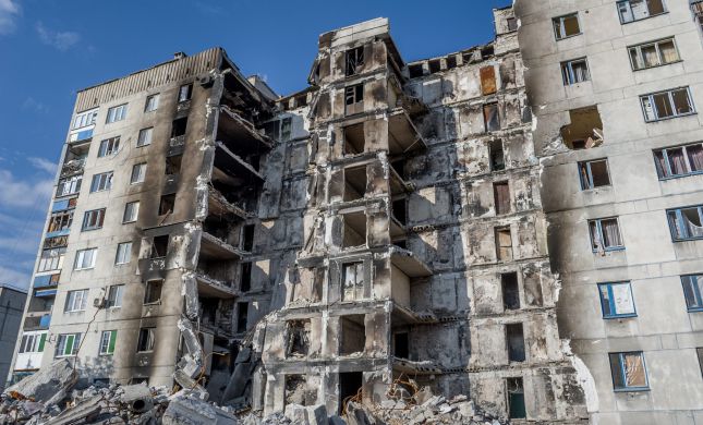  אחרי חודשי לחימה: העיר האוקראינית נכבשה