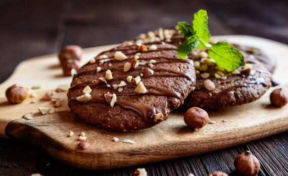 תמיד כיף: מתכון לעוגיות שוקולד נימוחות