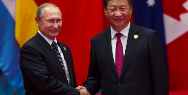 שי מבהיר בשיחה עם פוטין: סין תמשיך לתמוך ברוסיה