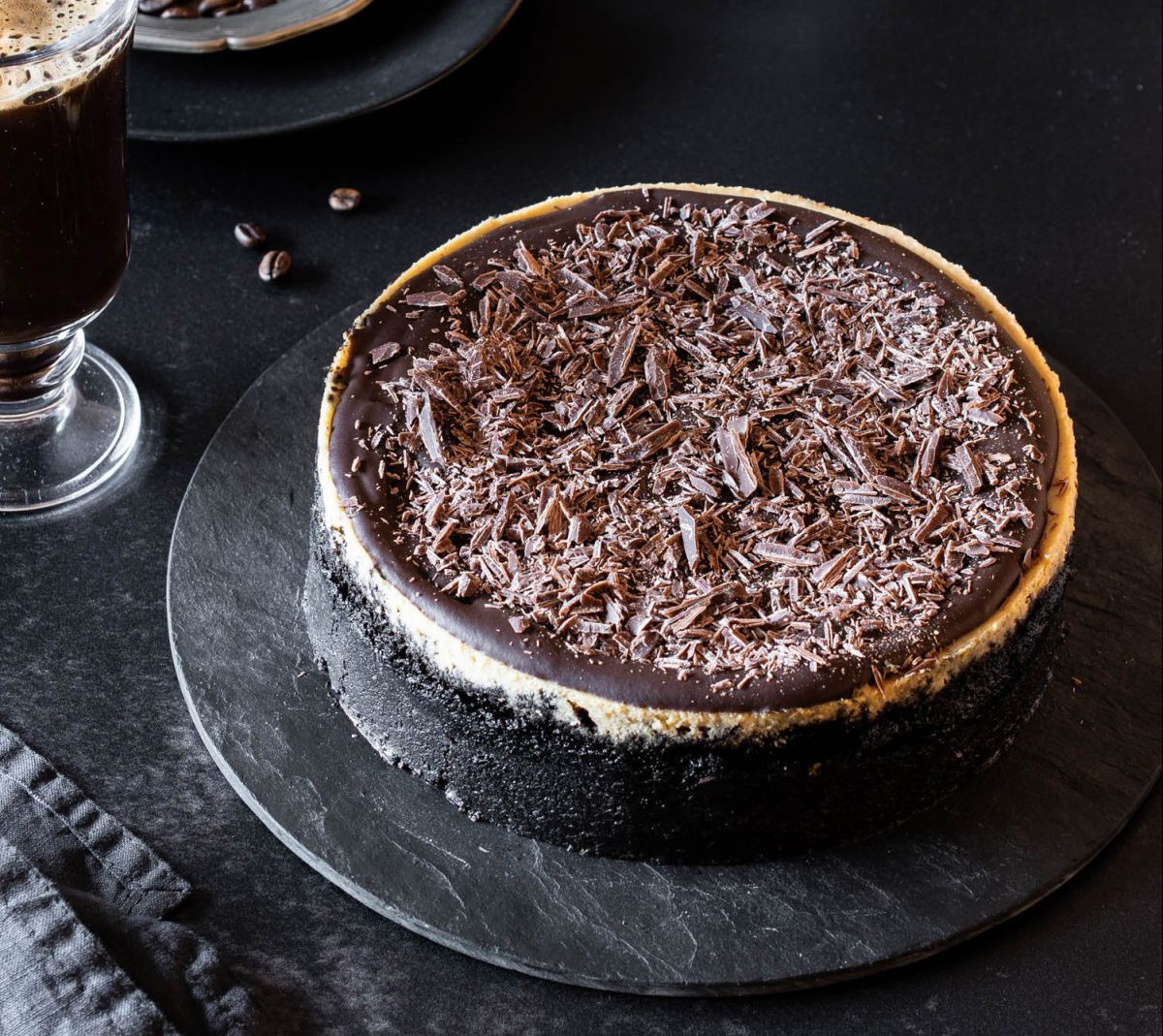 הקינוח המושלם: עוגת גבינה אספרסו