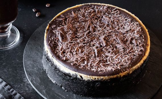 הקינוח המושלם: עוגת גבינה אספרסו