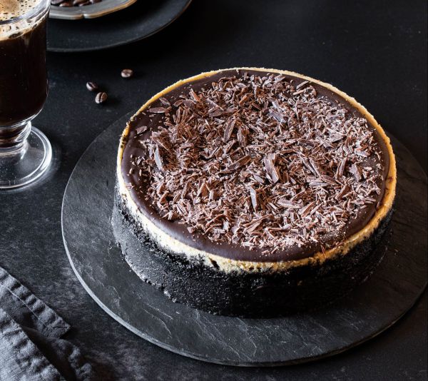 הקינוח המושלם: עוגת גבינה אספרסו