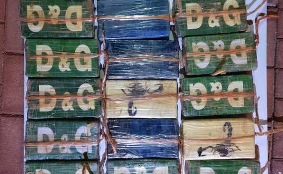 סוכלה הברחת קוקאין בשווי של מיליוני שקלים