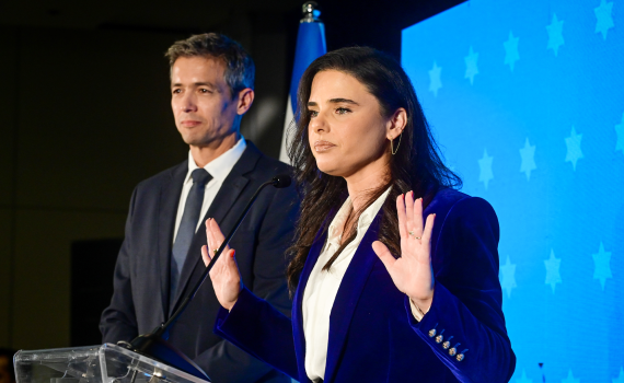 איילת שקד ויועז הנדל הודיעו על המשך דרכם הפוליטית