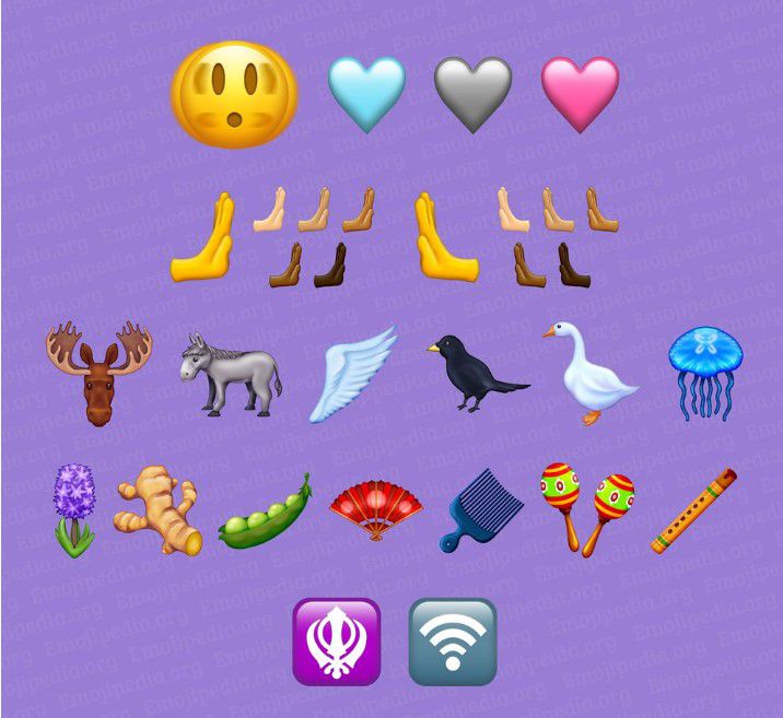 בקרוב בטלפון: 31 אימוג'ים חדשים בדרך אלינו
