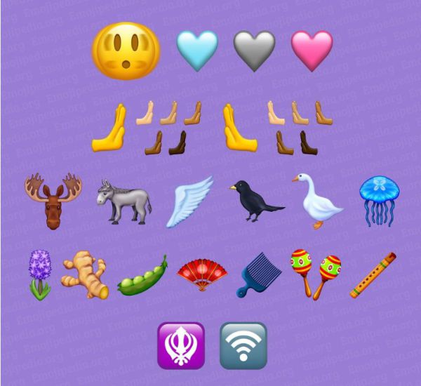 בקרוב בטלפון: 31 אימוג'ים חדשים בדרך אלינו
