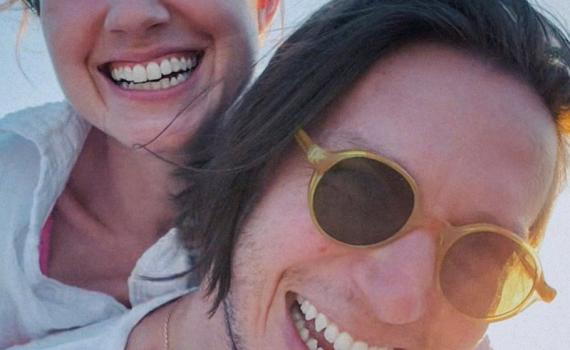 לי בירן ואליאנה תדהר חושפים את ירח הדבש הרומנטי