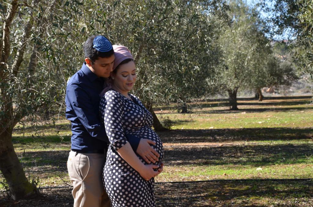 "רגע שבו העולם מתרסק": אפרת עברה לידה שקטה