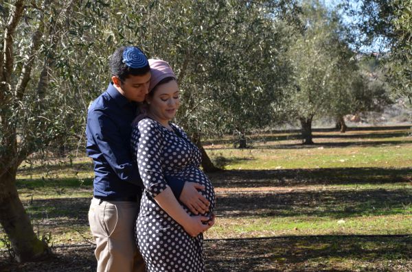 "רגע שבו העולם מתרסק": אפרת עברה לידה שקטה