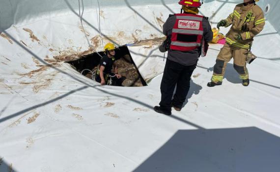 אחרי 4 שעות: סוף טראגי לבולען במסיבת הבריכה