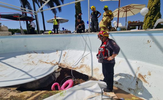 כליל קמחי מתל אביב הוא ההרוג בבולען בבריכה