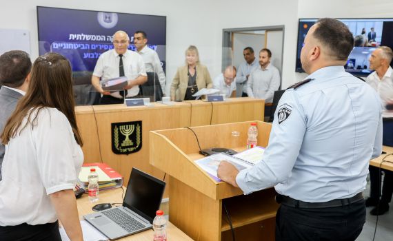 כלא גלבוע: פרדי בן שטרית נשלח לחופשה כפויה