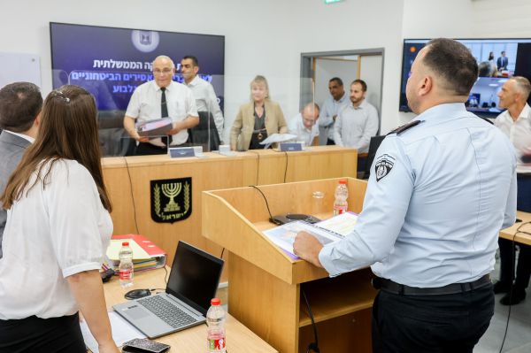 כלא גלבוע: פרדי בן שטרית נשלח לחופשה כפויה