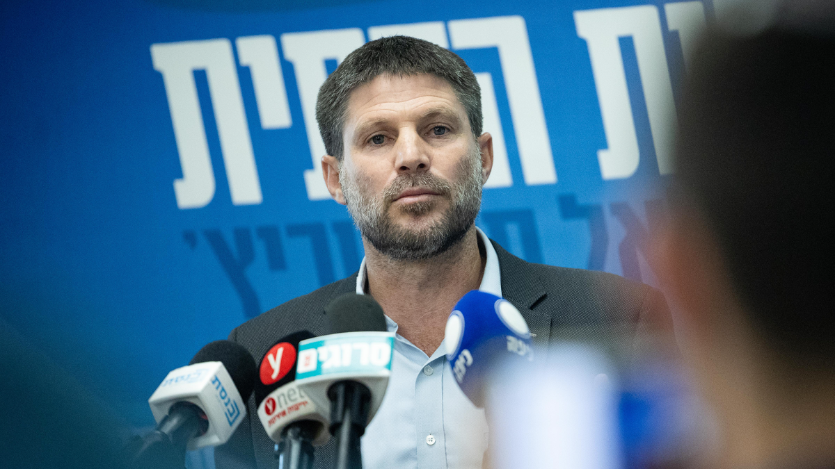 סמוטריץ' השתתף בכנס בו נאם נאשם בתקיפת בת זוג