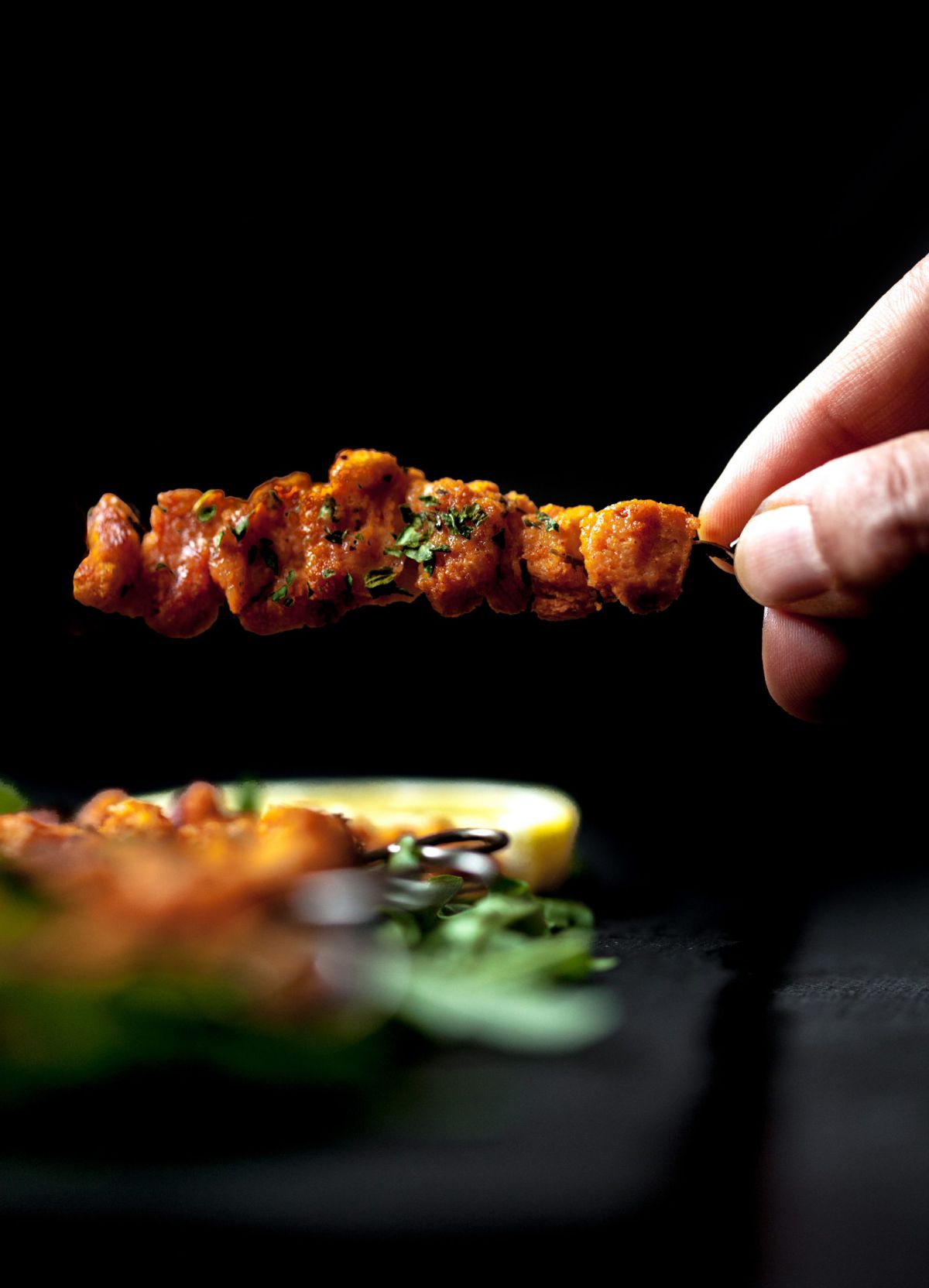 מתכון לקבב טבעוני בסגנון ספרדי