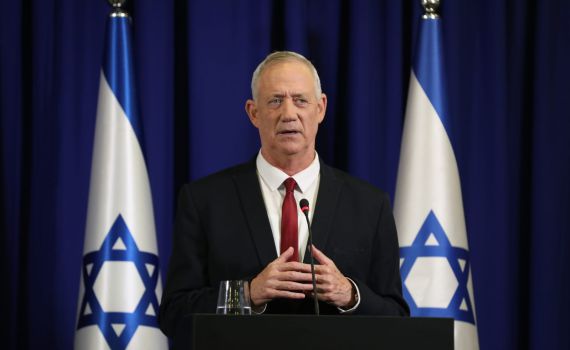 גנץ תוקף: 'מי שמפיץ רעל לא יוכל להיות חלק מהתיקון'