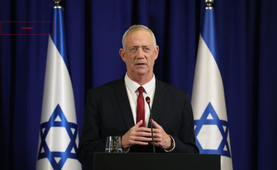 גנץ הכשיר אדמות מדינה לטובת בית עלמין ביו"ש