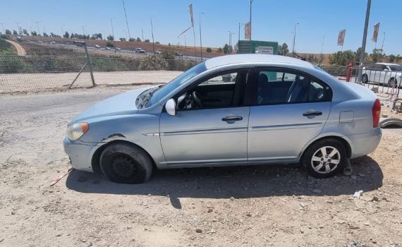 שוטרים ירו לעבר תושב תל שבע שדהר לעברם במחסום