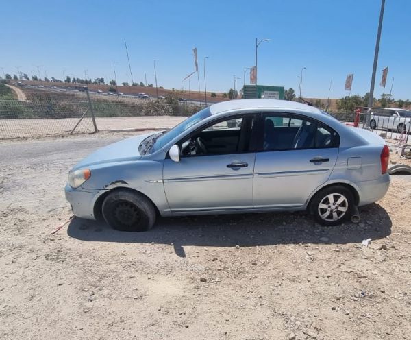 שוטרים ירו לעבר תושב תל שבע שדהר לעברם במחסום