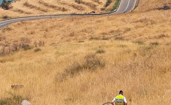 רוכבת בקבוצת רכיבה כבת 40 נהרגה ליד הכינרת