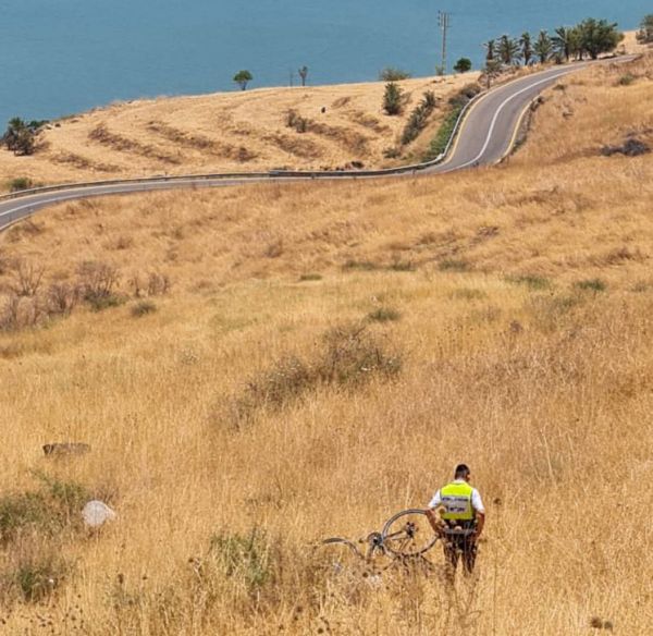 רוכבת בקבוצת רכיבה כבת 40 נהרגה ליד הכינרת