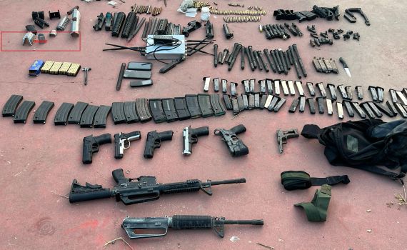 השב"כ חשף: ערבים ישראלים עם אמל"ח מאיראן