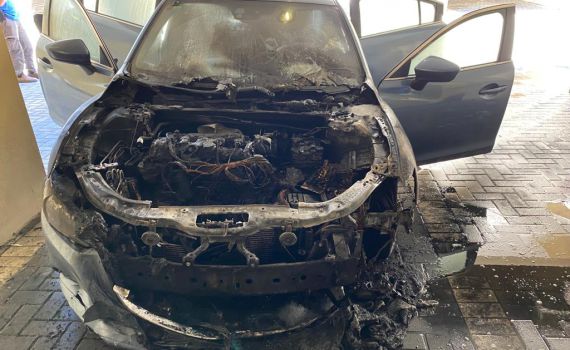 הוחמר כתב האישום נגד מצית רכבו של הרב דב ליאור