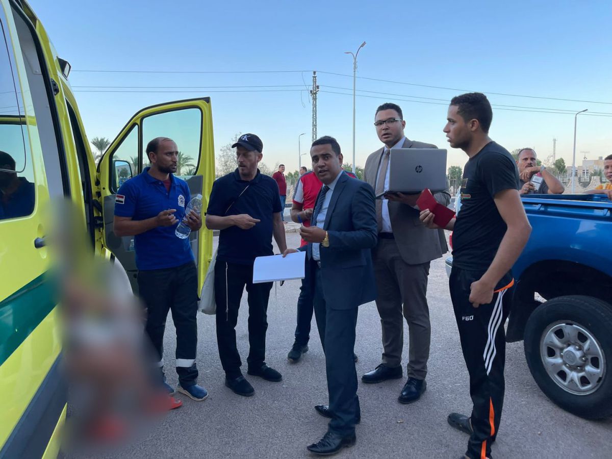 התאונה הקטלנית בסיני: 2 הרוגים ו-5 פצועים