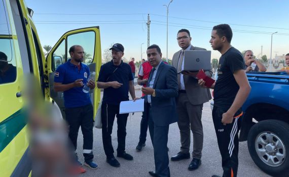 התאונה הקטלנית בסיני: 2 הרוגים ו-5 פצועים