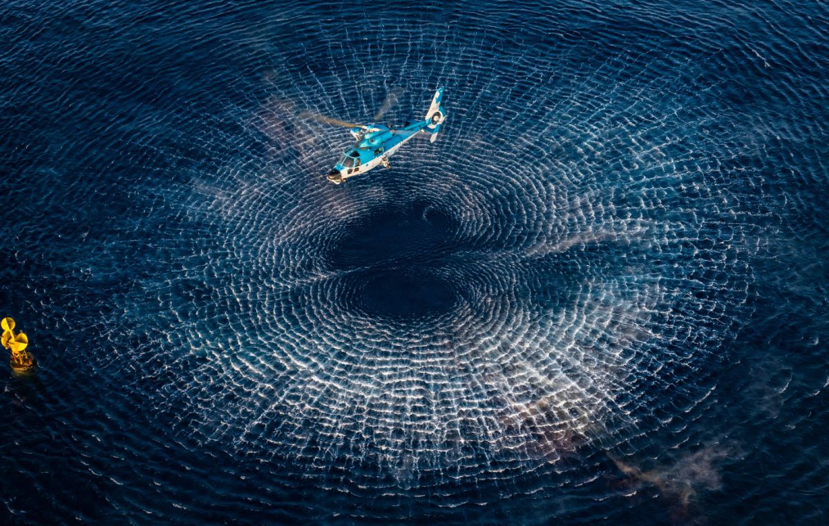 צה"ל מפרסם את תחקיר התרסקות המסוק בים