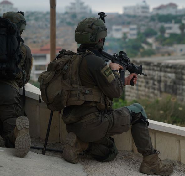 דרמה באיו"ש: כוחות מיוחדים בקרב יריות נגד מחבלים בשכם