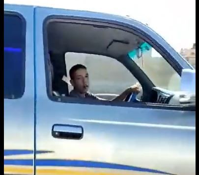 המשטרה: התיעוד של הנהג "הצעיר" הוא פייק ניוז