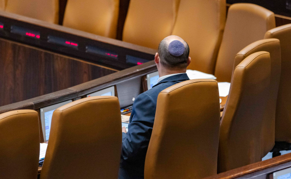 הפנטזיה לראש ממשלה עם כיפה והשבתאות החדשה