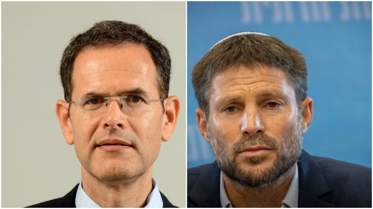 משה סעדה, האח רון ובצלאל סמוטריץ'