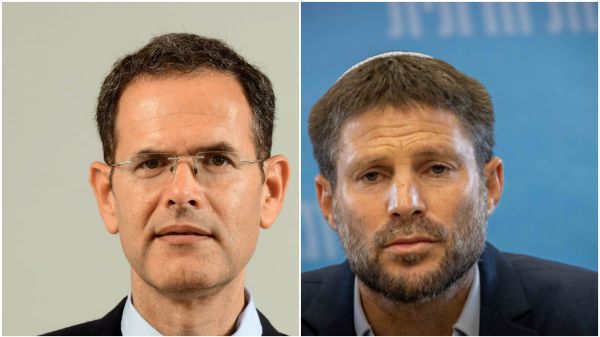 משה סעדה, האח רון ובצלאל סמוטריץ'