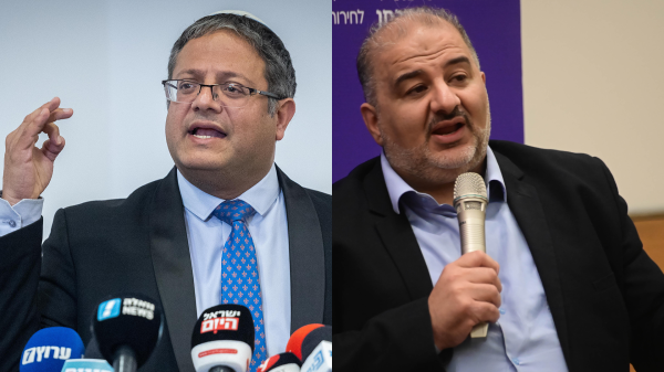 סקר: את מי הציבור מעדיף בממשלה, בן גביר או עבאס?