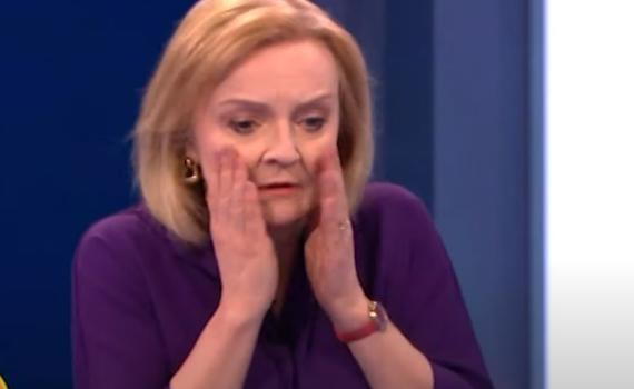 דרמה בבריטניה: מגישת הטלוויזיה התעלפה בשידור