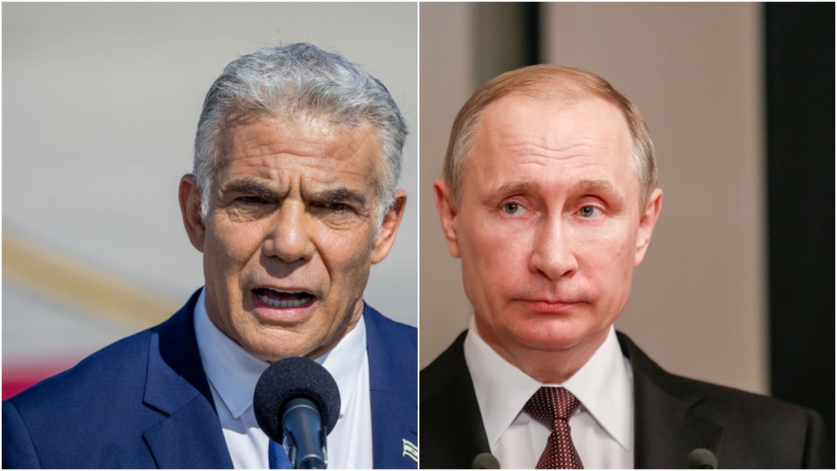 ברוסיה מכחישים: "אין מתיחות מול יאיר לפיד"