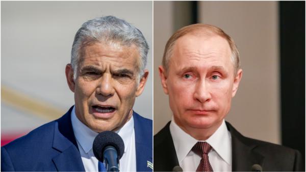 לשכת לפיד מגיבה לרוסיה: "ישראל מוכנה לדיאלוג"