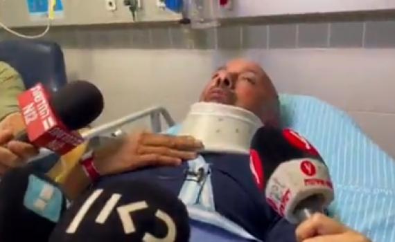 התאונה הימית בעקבה: אב המשפחה מספר בבכי