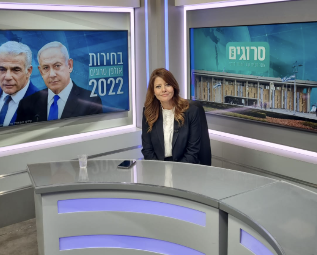 אורלי לוי באולפן: ”השמאל – הכי נוראיים לפריפריה”