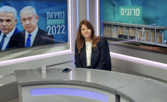 אורלי לוי באולפן: ”השמאל – הכי נוראיים לפריפריה”