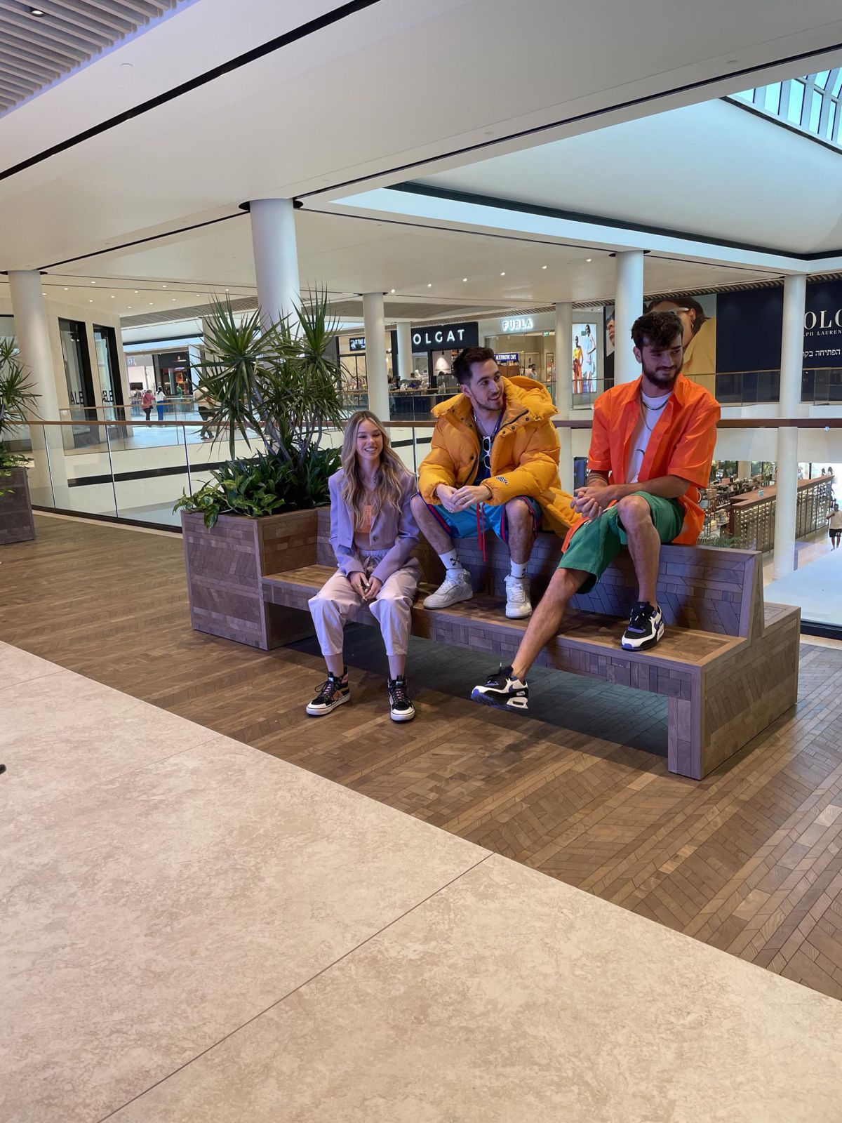 לא ציפינו: הבן של שרי אריסון בקמפיין חדש