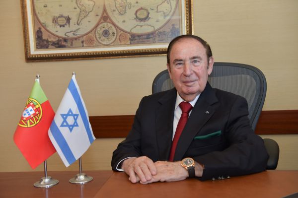 מיכאל יצהר מונה לקונסול הכבוד של פורטוגל בישראל
