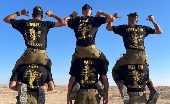 תגידו בהצלחה: 17 מ"כים חדשים בפלוגות החרדיות